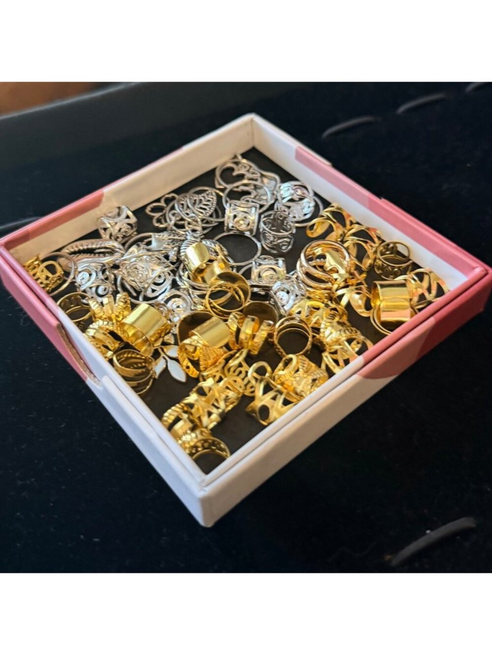 Bulk Non-Piercing Ear Cuffs Set in Gold Silver Tones Alloy, Assorted Variety